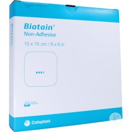 Biatain Mousse Non-Adhésive 15x15cm | 5pcs