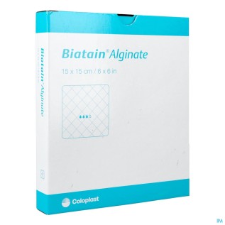 Biatain Alginate 15x15cm | 10st