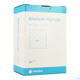 Biatain Alginate 5x5cm | 30st