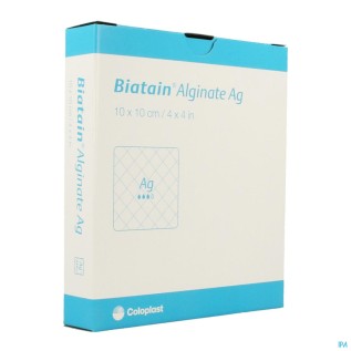 Biatain Alginate Ag 10x10cm | 10st