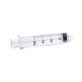 BD Plastipak Spuit Luer Lock zonder naald 20ml | 1st