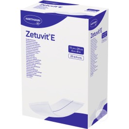 Zetuvit E 15x20cm stérile| 25pcs