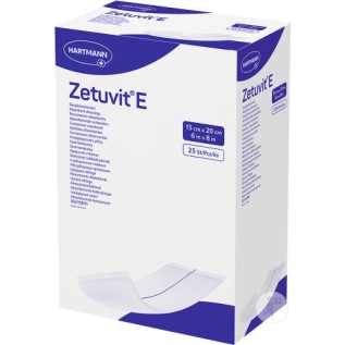 Zetuvit E 15x20cm steriel | 25st