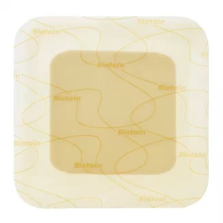 Biatain Mousse Adhésive 12,5x12,5cm | 10pcs