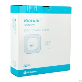 Biatain Zelfklevend Schuim 12,5x12,5cm | 10st