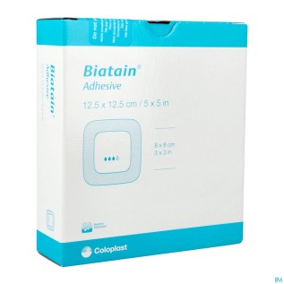 Biatain Zelfklevend Schuim 12,5x12,5cm | 10st