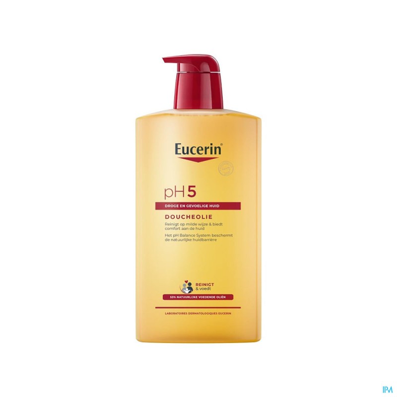 Eucerin pH5 doucheolie + pomp | 1st Eucerin pH5 doucheolie + pomp | 1st