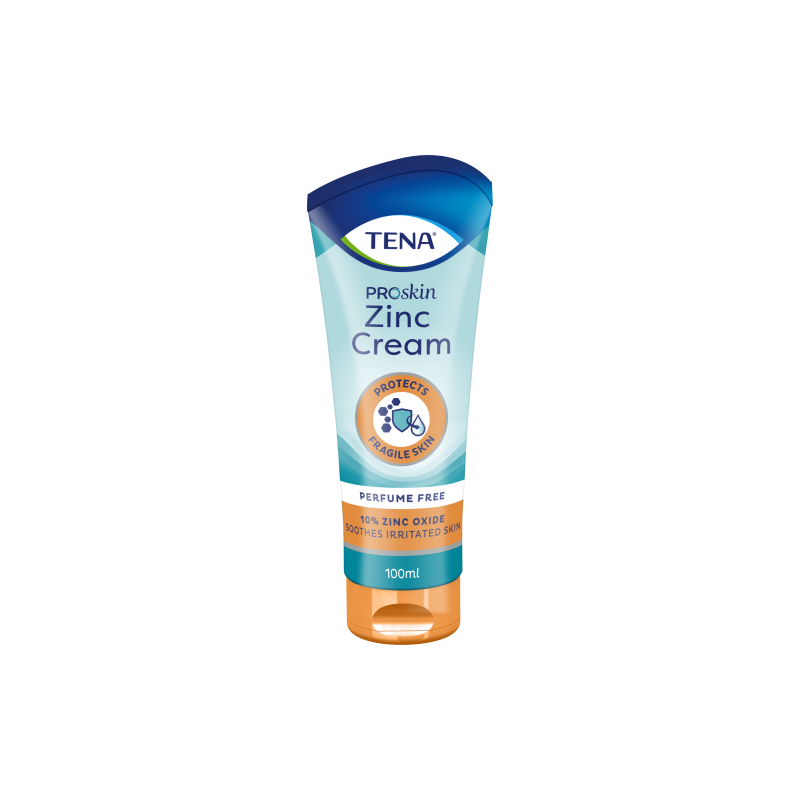 TENA ProSkin Zinc Cream 100ml | 1st TENA ProSkin Zinc Cream 100ml | 1st