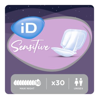 iD Sensitive Form 30pcs | Maxi Night