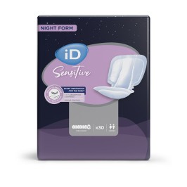 iD Sensitive Form 30pcs | Maxi Night