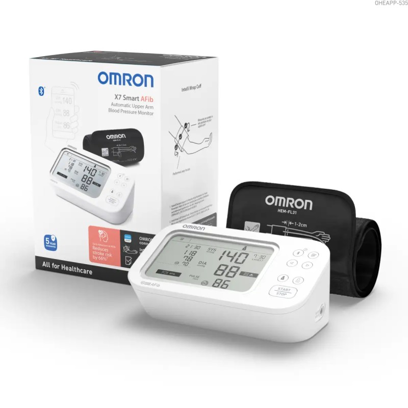 OMRON Tensiomètre Brassard HEM 7380E | 1pc OMRON Tensiomètre Brassard HEM 7380E | 1pc