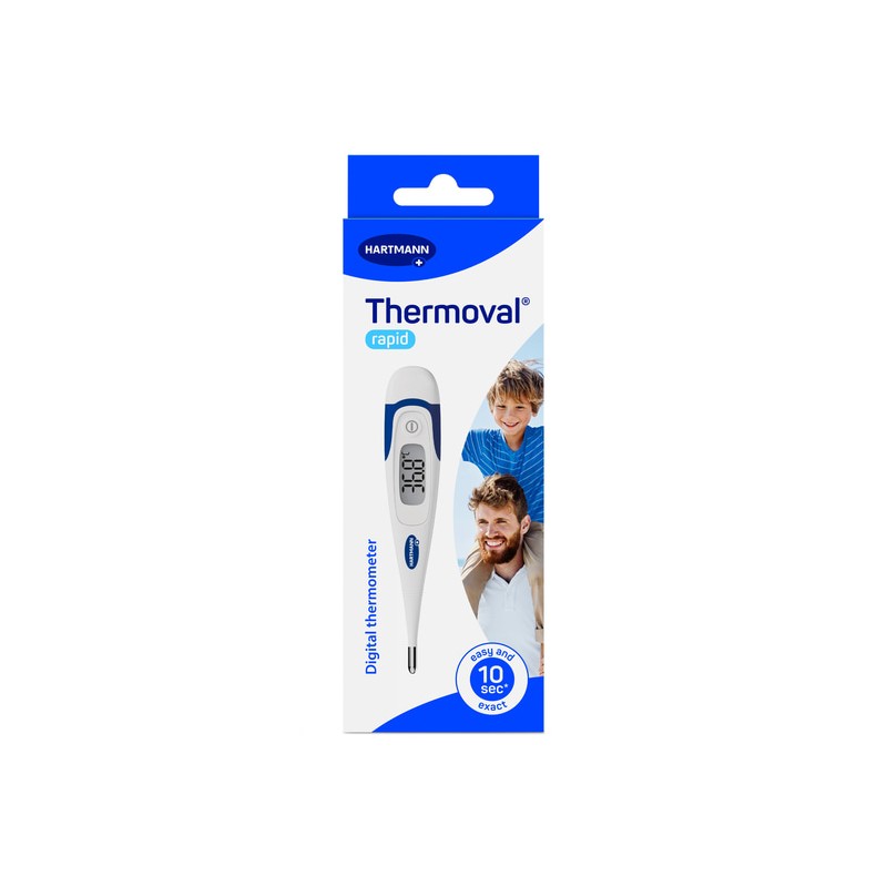 Thermoval Rapid Thermometer | 1st