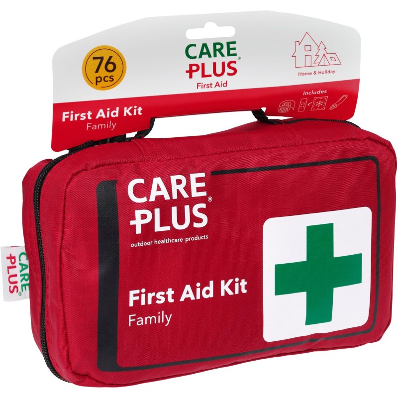 Kit de Premiers Secours Care Plus | Famille