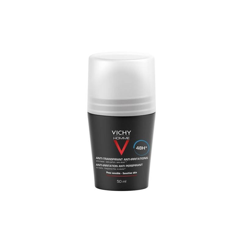 Vichy Homme Deodorant Gevoelige Huid 48u | 50ml