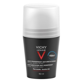 Vichy Homme Déodorant Peau Sensible 48h | 50ml