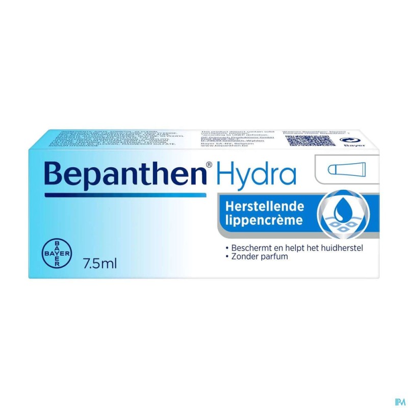 Bepanthen Hydra Herstellende Lippencrème | 7,5ml Bepanthen Hydra Herstellende Lippencrème | 7,5ml