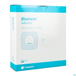 Biatain Zelfklevend Schuim 10x10cm | 10st