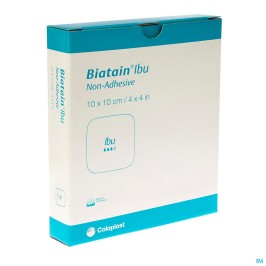 Biatain Ibu Niet-Klevend Schuim 10x10cm | 5st