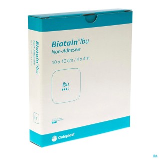 Biatain Ibu Niet-Klevend Schuim 10x10cm | 5st