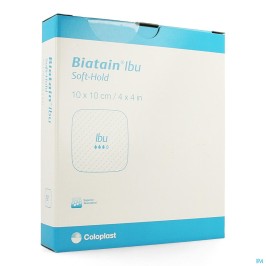 Biatain Ibu Soft-Hold Mousse 10x10cm | 5pcs