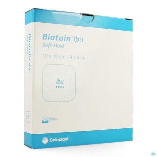 Biatain Ibu Soft-Hold Schuim 10x10cm | 5st