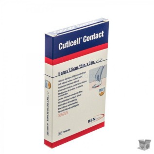 Cuticell contact 5x7,5cm |  5pcs