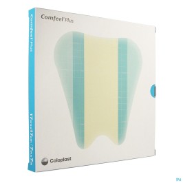 Comfeel Plus Sacrum 17x17cm | 5pcs