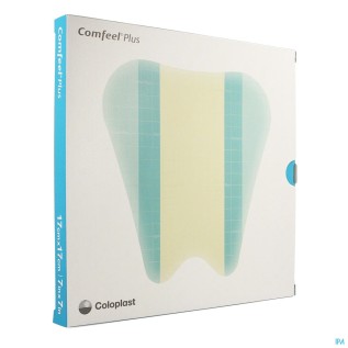 Comfeel Plus Sacrum 17x17cm | 5pcs