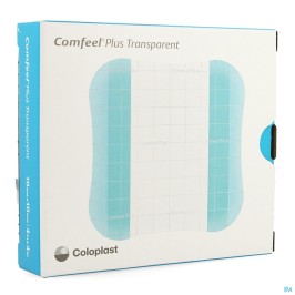 Comfeel Plus Transparant 10x10cm | 10pcs