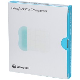 Comfeel Plus Transparent 5x7cm | 10pcs