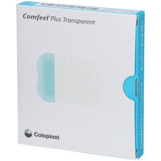 Comfeel Plus Transparant 5x7cm | 10st