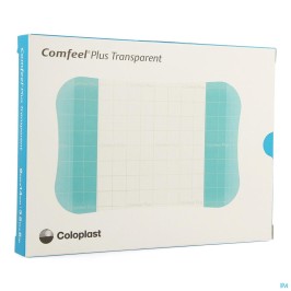 Comfeel Plus Transparent 9x14cm | 10pcs