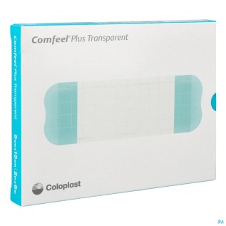Comfeel Plus Transparent 5x15cm | 5pcs