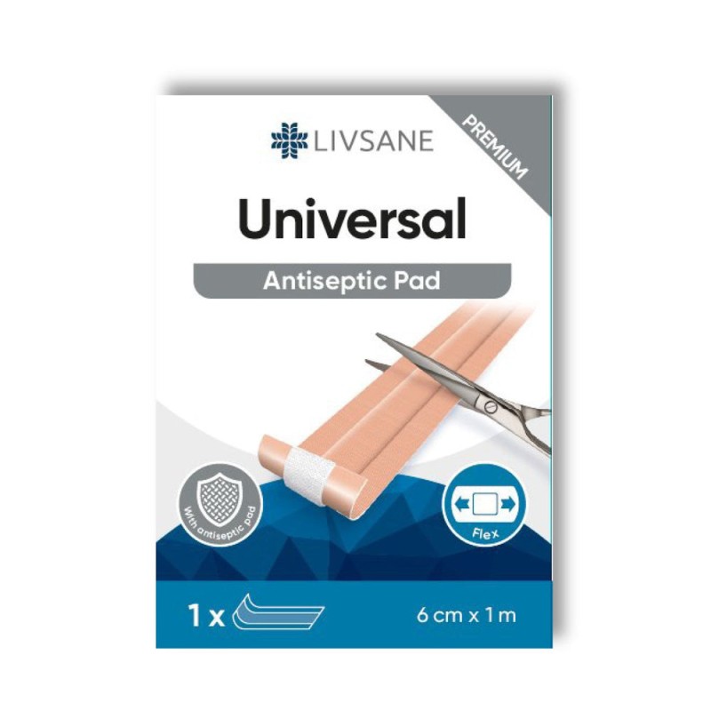 LIVSANE Premium Plâtre Universel 6cmx1m | 1pc LIVSANE Premium Plâtre Universel 6cmx1m | 1pc