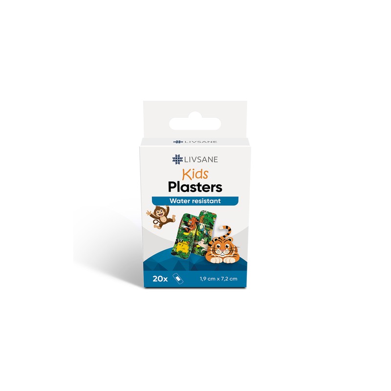 LIVSANE Pansements Enfants | 20pcs LIVSANE Pansements Enfants | 20pcs