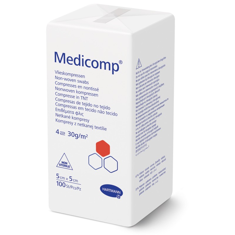 Medicomp Niet-Steriel 4L | 100st