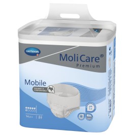MoliCare Premium Mobile 6D 14pcs | Extra Large