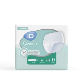 iD Sensitive Pants Super 12pcs | Extra Large