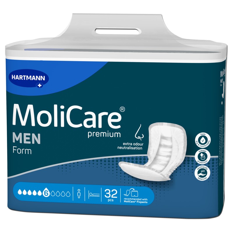 MoliCare Premium Form 6D HOMME 32pcs MoliCare Premium Form 6D HOMME 32pcs