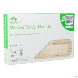 Mepilex Border Flex Lite 5x12,5cm | 5st