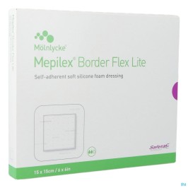 Mepilex Border Flex Lite 15x15cm | 5pcs