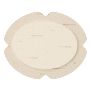 Mepilex Border Flex Oval 13x16cm | 5st