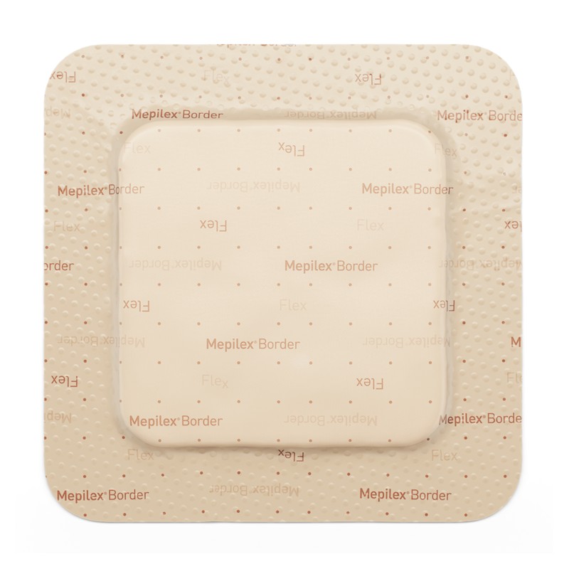 Mepilex Border Flex 7,5x7,5cm | 5st Mepilex Border Flex 7,5x7,5cm | 5st
