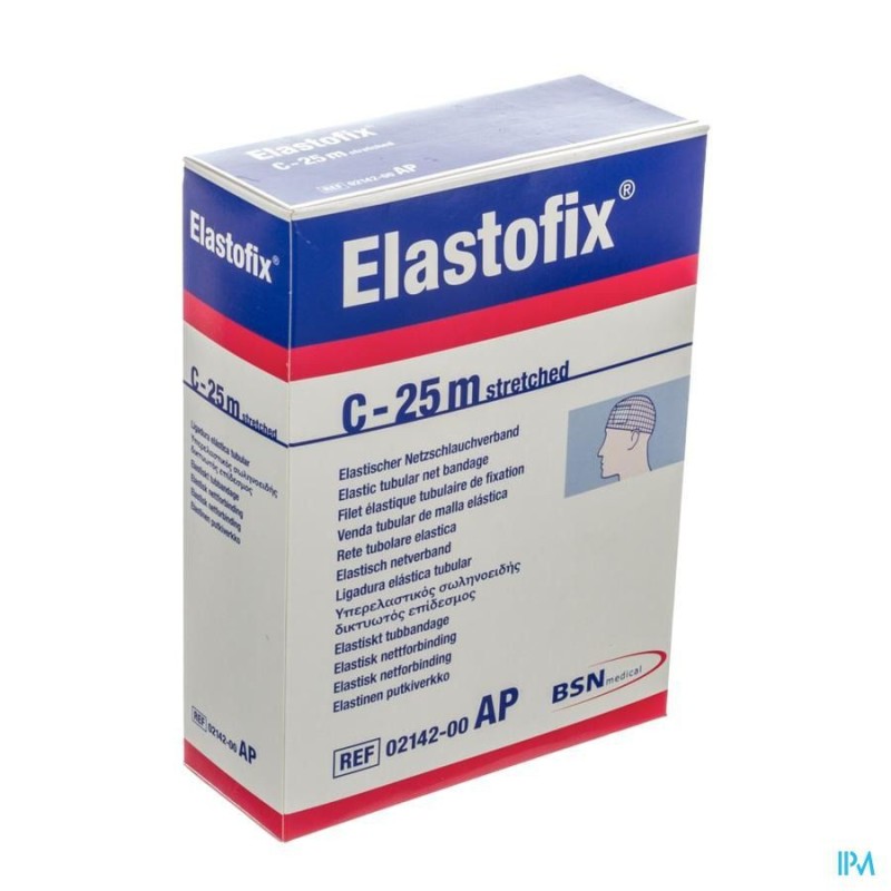 Elastofix C tubulair netverband | 25m