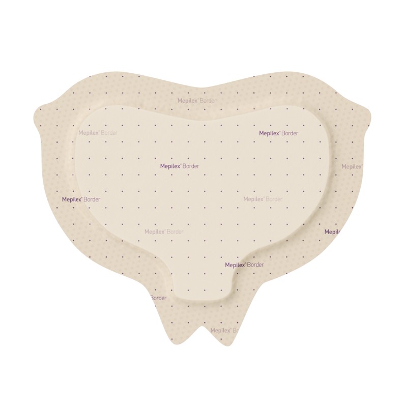 Mepilex Border Sacrum 22x25cm | 5pcs