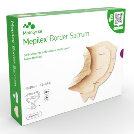 Mepilex Border Sacrum 16x20cm | 5st