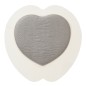 Mepilex Border Sacrum Ag 18x18cm | 5pcs