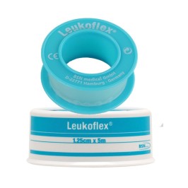 Leukoflex 1,25cm x 5m | 1pc