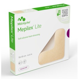 Mepilex Lite 10x10cm | 5st