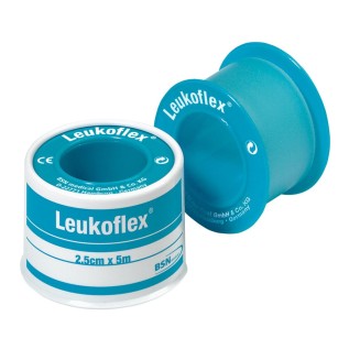 Leukoflex 1,25cm x 5m | 1pc